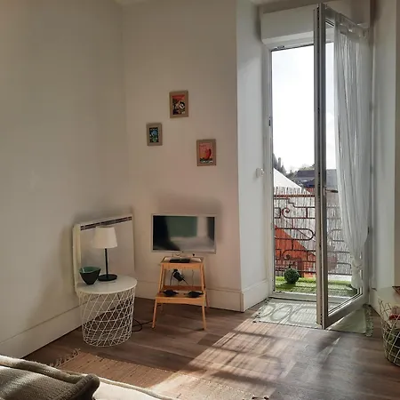 Appartement Le D'en O, Au Coeur De La Haute De Pornic.