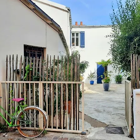 Appartement Le D'en O, Au Coeur De La Haute De Pornic.