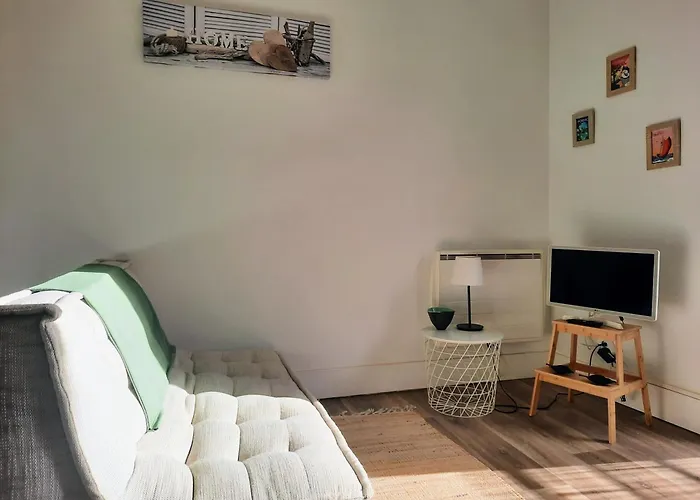 Apartment Le D'en O, Au Coeur De La Haute De Pornic. Pornic