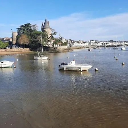 Le D'en O, Au Coeur De La Haute De Pornic. 아파트 포르닉