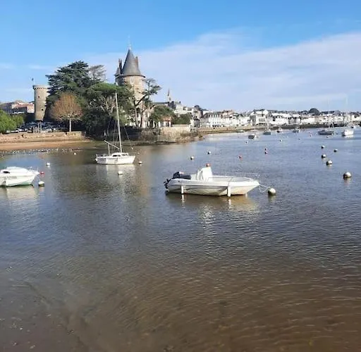 Le D'en O, Au Coeur De La Haute De Pornic. 아파트 포르닉